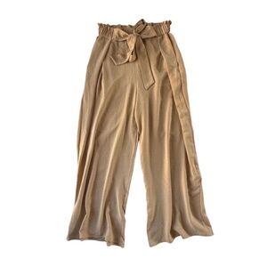 PrettyGarden High Waist Paperbag Pants